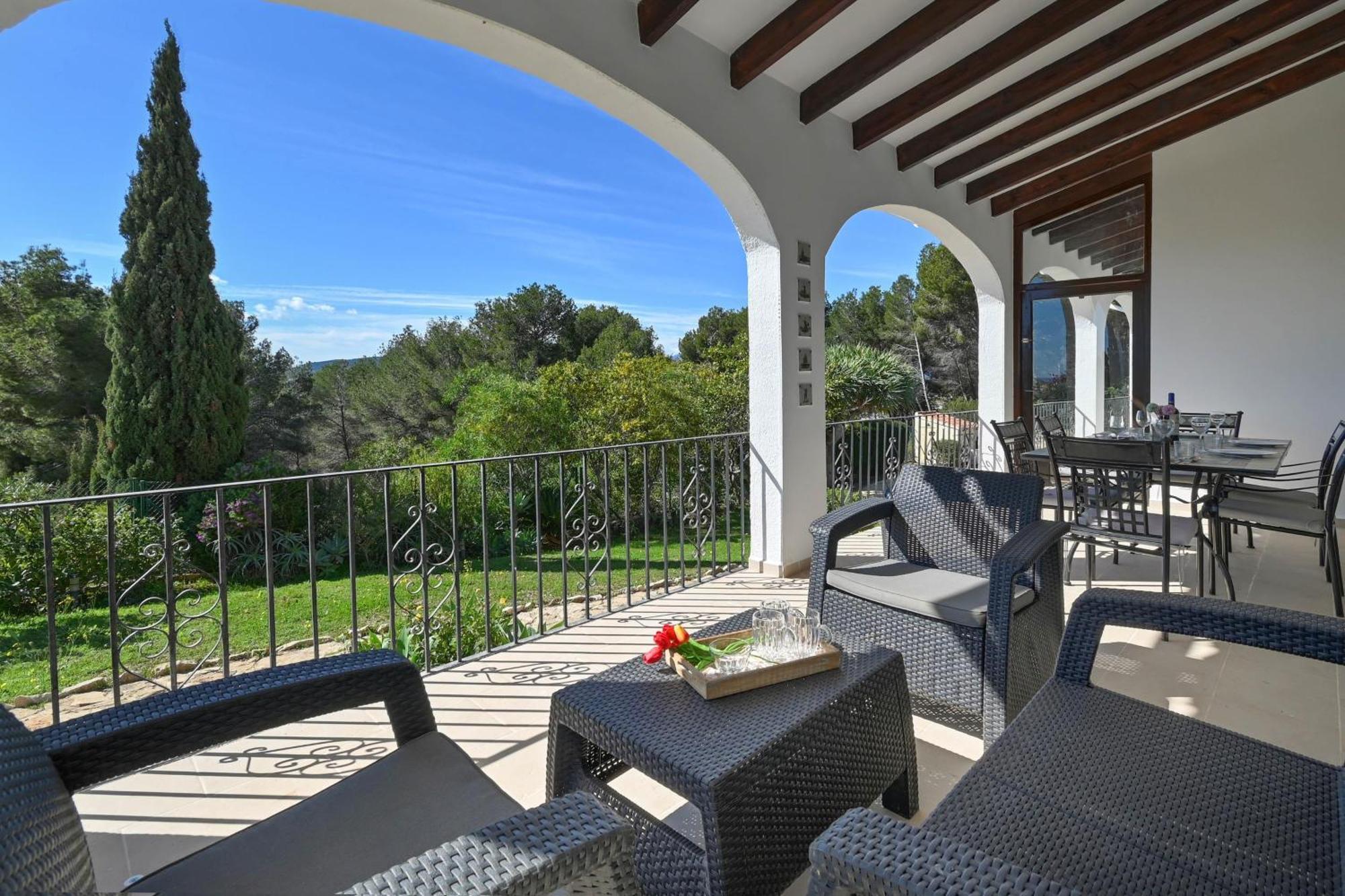 Casa Renata Villa Javea Ngoại thất bức ảnh